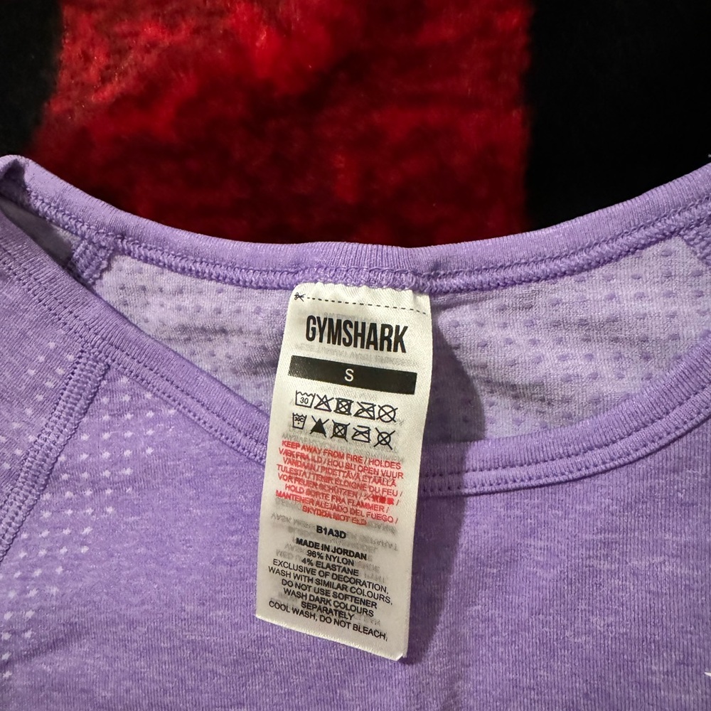 Purple Gymshark Set - Picture 5 of 7